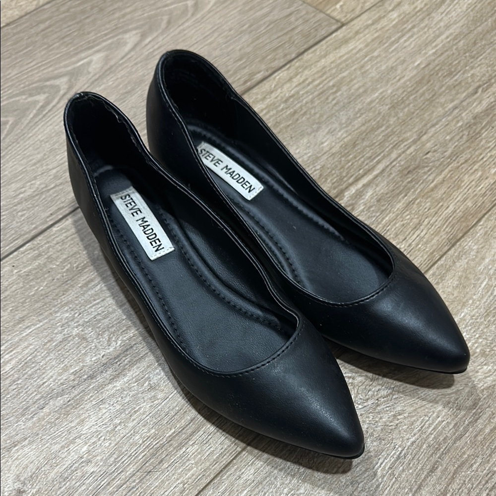 Steve Madden Black Women's Flats